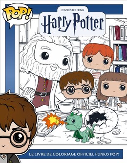 Coloriage Funko Harry Potter - - (EAN13 : 9782017259961) | Hachette Heroes