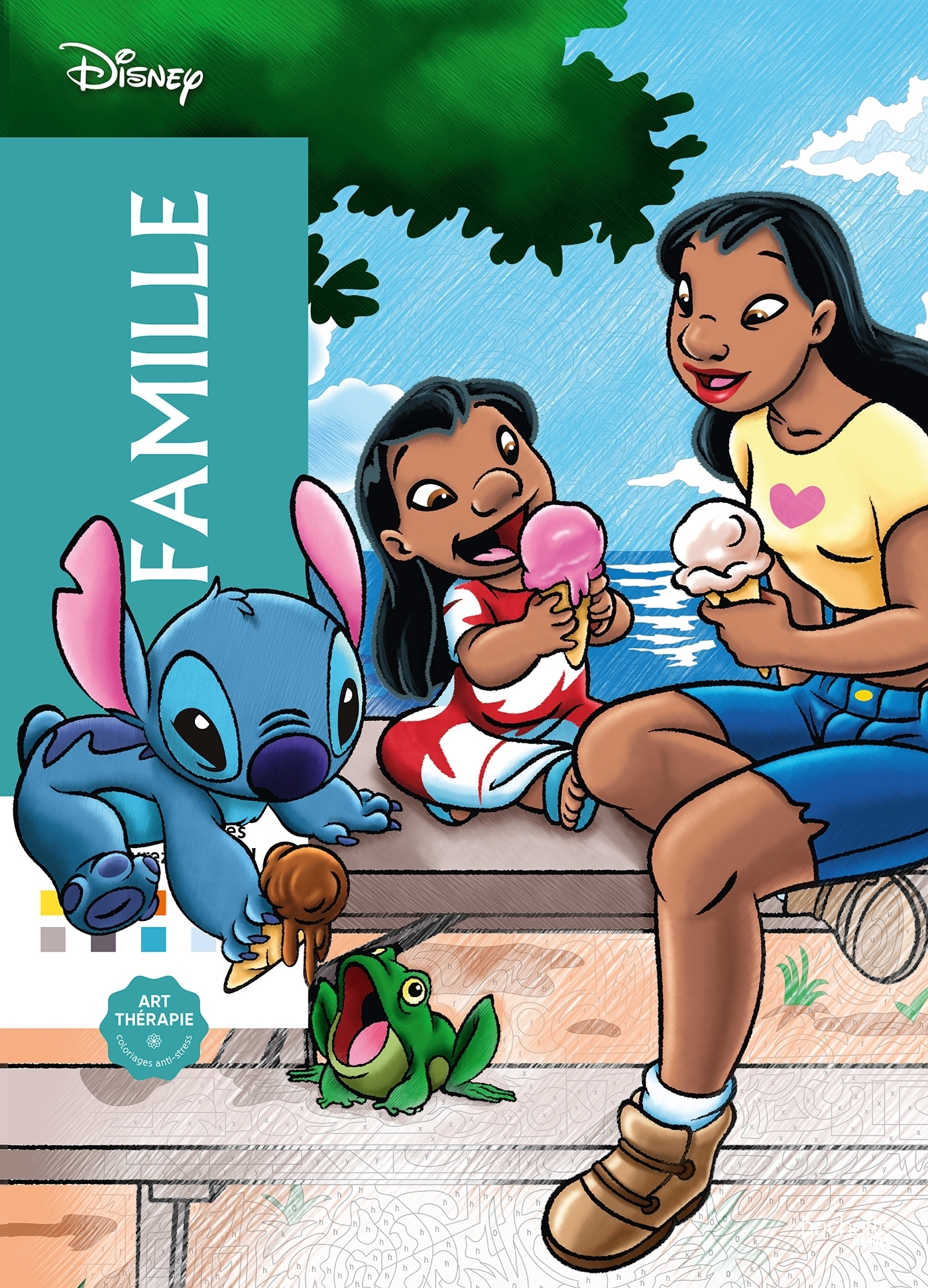 Coloriages mystères Disney - Famille - - (EAN13 : 9782017242253) | Hachette Heroes