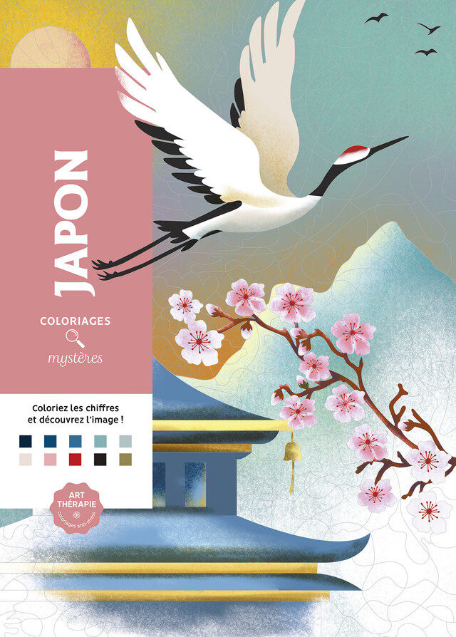 Coloriages mystères - Japon -  - Hachette Heroes