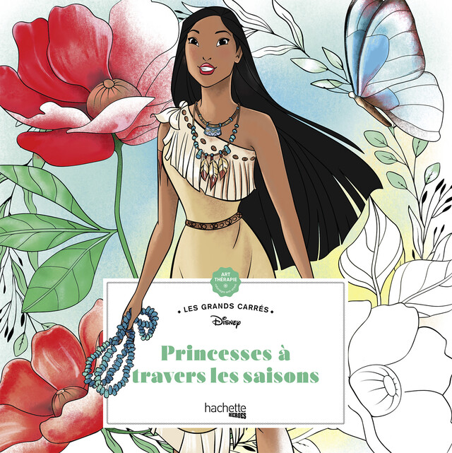 Princesses à travers les saisons -  - Hachette Heroes