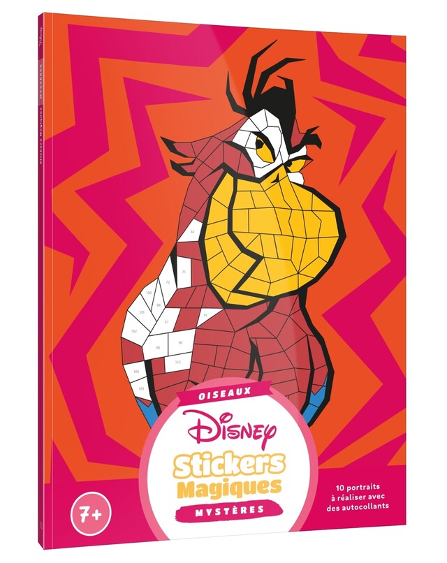 DISNEY - Mes stickers magiques - Mystères - Oiseaux -  - Hachette Jeunesse Collection Disney