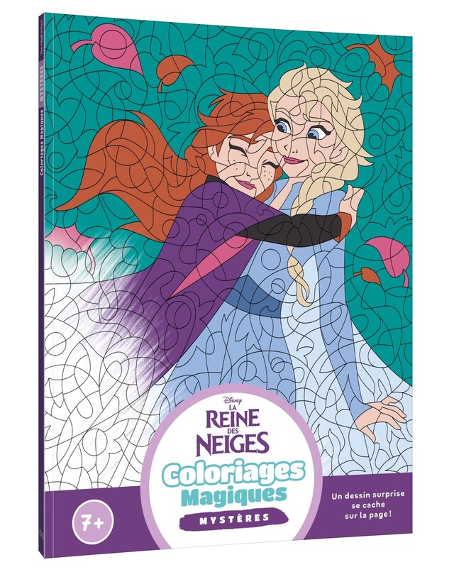 LA REINE DES NEIGES - Coloriages Magiques - Mystères - Disney -  - Hachette Jeunesse Collection Disney