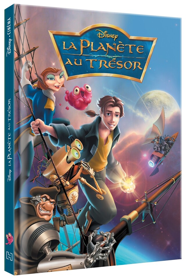 LA PLANÈTE AU TRÉSOR - Disney Cinéma - L'histoire du film -  - Hachette Jeunesse Collection Disney