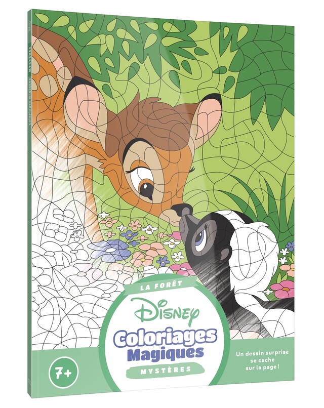 DISNEY - Coloriages Magiques - Mystères - La forêt -  - Hachette Jeunesse Collection Disney