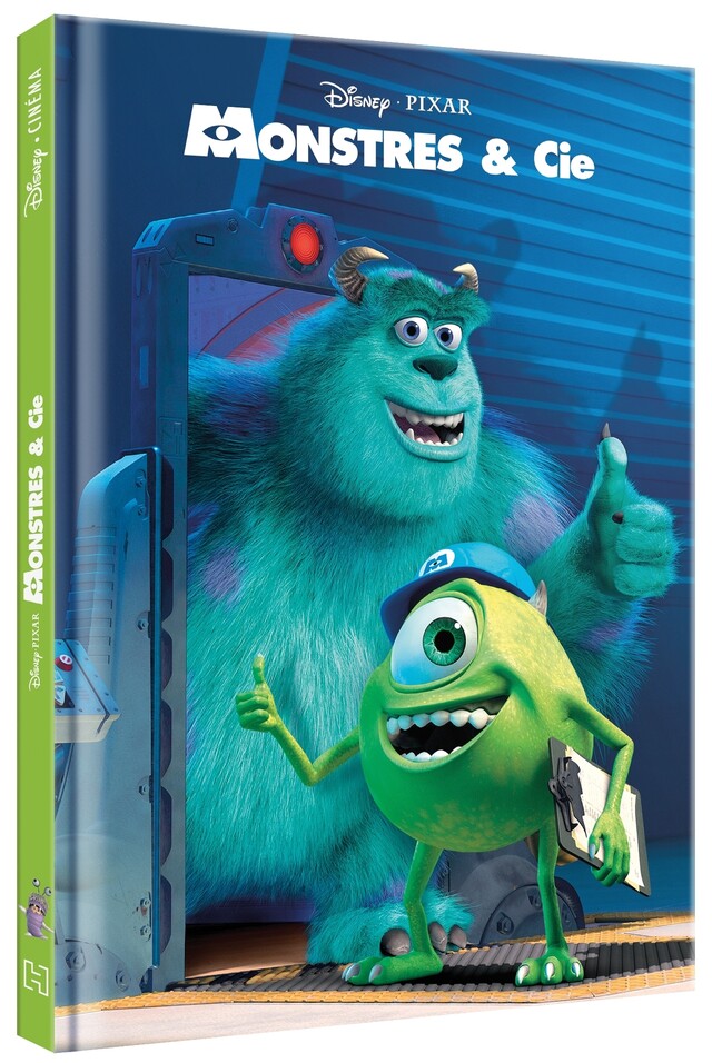 MONSTRES ET COMPAGNIE - Disney Cinéma - L'histoire du film - Disney Pixar -  - Hachette Jeunesse Collection Disney