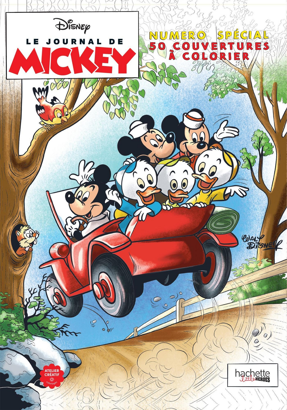 LE JOURNAL DE MICKEY ディズニー Disny ミッキー｜ホビー・楽器