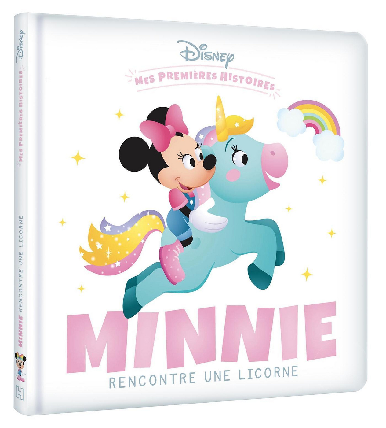 couverture de : Minnie rencontre une licorne